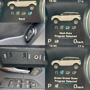 Range Rover Evoque TD4   4x4   2.2 Diesel   Automat - imagine 9