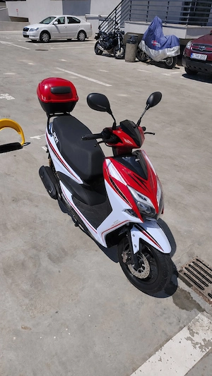 scuter 50cc de închiriat 200 ron