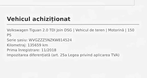 Volkswagen Tiguan Join Edition - imagine 10