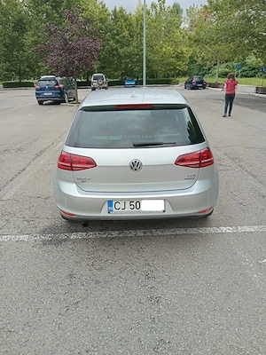 Vand VW Golf 7, an 2014, cutie automata - imagine 4