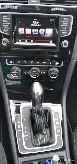 Vand VW Golf 7, an 2014, cutie automata - imagine 5
