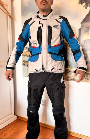 costum moto Alpinestar Honda Andes 