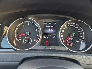 = V.W. GOLF 7 R-Line Aut. 1.4 TSI Piele Navi Xenon Led 2013 E5 = 8.990 e. =   - imagine 11