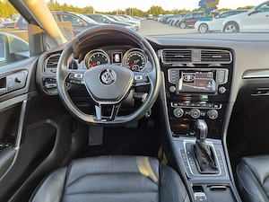 = V.W. GOLF 7 R-Line Aut. 1.4 TSI Piele Navi Xenon Led 2013 E5 = 8.990 e. =   - imagine 8