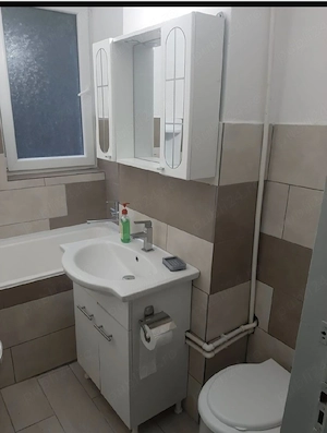 Vand apartament 3 camere, confort 1, decomandat, etaj 1, Argesului, Cornisa, 400 m de UMF - imagine 5