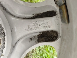 Set 4 jante aliaj Land Rover pe R16 - imagine 5