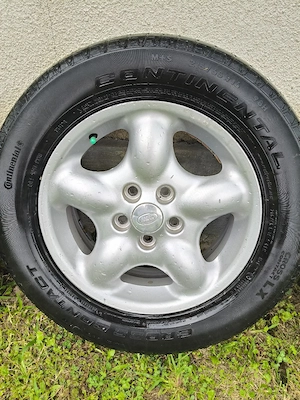 Set 4 jante aliaj Land Rover pe R16 - imagine 3