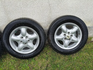 Set 4 jante aliaj Land Rover pe R16 - imagine 2