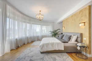 Vila lux*6camere*Pipera*curte* 4 dormitoare*Iancu Nicolae*mobilat*utilat - imagine 11