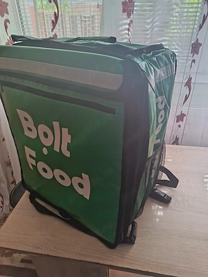 vand geanta bolt foood nouă nefolosita  - imagine 2