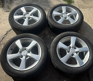 jante mazda 3,5 renault,5x114,3 pe 16"originale - imagine 4