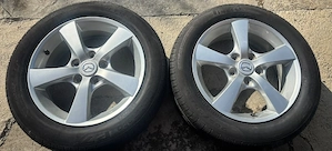jante mazda 3,5 renault,5x114,3 pe 16"originale