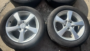 jante mazda 3,5 renault,5x114,3 pe 16"originale - imagine 2