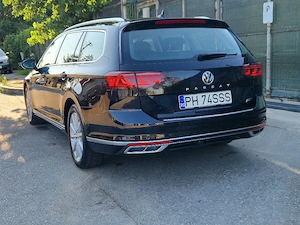 Vw Passat B8.5 facelift model 2020 Dsg 2.0TDI Euro6 IQ-Light Cameră Piele - imagine 3
