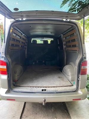 De vânzare: VW Transporter T5 (2008)   Motor 1.9 TDI - imagine 5