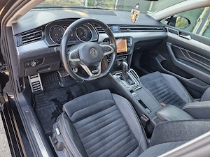 Vw Passat B8.5 facelift model 2020 Dsg 2.0TDI Euro6 IQ-Light Cameră Piele - imagine 5