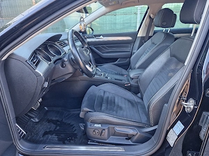 Vw Passat B8.5 facelift model 2020 Dsg 2.0TDI Euro6 IQ-Light Cameră Piele - imagine 10