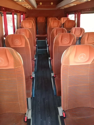 Microbuz Mercedes Benz Sprinter 519 Cdi, an 2020, euro 6, AC, 21 locuri - imagine 9