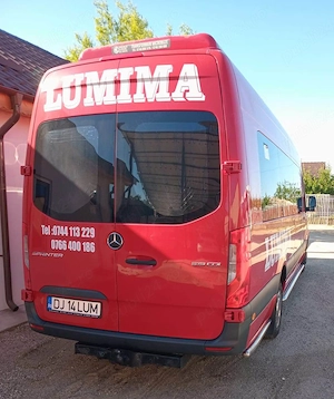 Microbuz Mercedes Benz Sprinter 519 Cdi, an 2020, euro 6, AC, 21 locuri - imagine 5