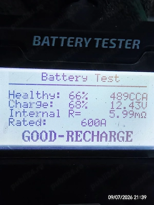 12v Baterie Bosch T5 180 Ah HD - imagine 4