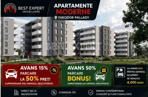 Apartament Nou 2 Camere | Încălzire în Pardoseală | Parcare Inclusa la Avans 50% - imagine 3