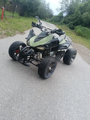 Vând atv 250 cc  - imagine 5