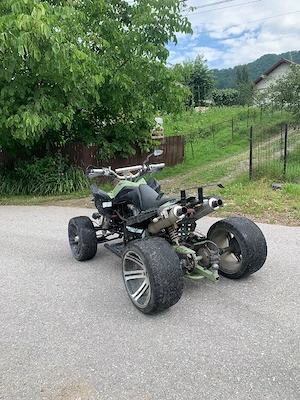 Vând atv 250 cc  - imagine 4