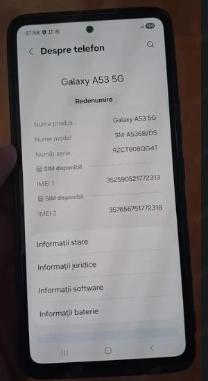 Samsung Galaxy A53 5G