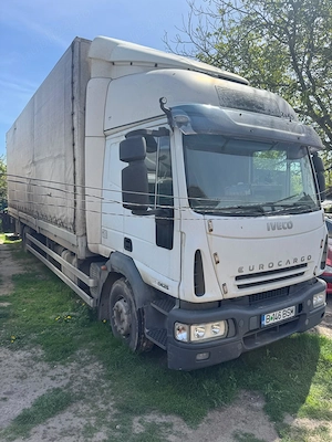Iveco Eurocargo 12 tone cu lift  - imagine 5