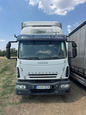 Iveco Eurocargo 12 tone cu lift  - imagine 3