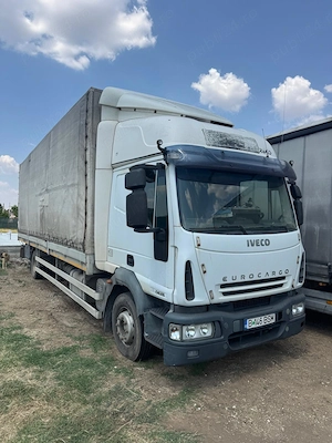 Iveco Eurocargo 12 tone cu lift 