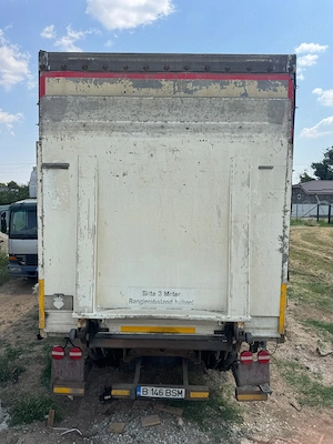 Iveco Eurocargo 12 tone cu lift  - imagine 2