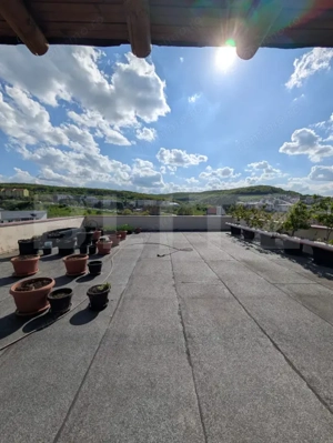 Penthouse cu 4 camere, 165 mp, terasa de 150 mp, 2 parcari, zona Stejarului - imagine 18