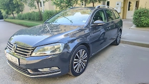 Volkswagen Passat B7 - imagine 4