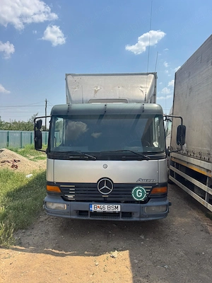 Mercedes Atego 7,5 tone  - imagine 6