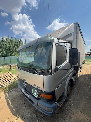 Mercedes Atego 7,5 tone  - imagine 2