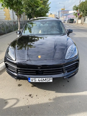 Porche Cayenne platinum editions  - imagine 7