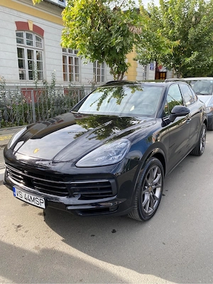Porche Cayenne platinum editions  - imagine 5