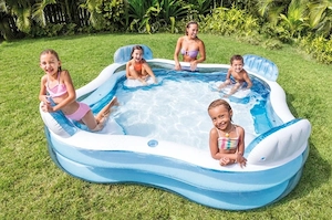 Piscina patrata 229x229x66cm