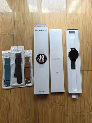 Samsung Galaxy Watch5 44mm, LTE, Silver