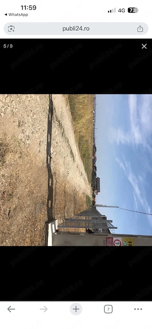  Teren intravilan 500 mp | Aleea Șureanu   zona Aeroport | Front 23 m | Ideal pentru casă - imagine 2