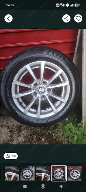 anvelope cu jante BMW - imagine 4