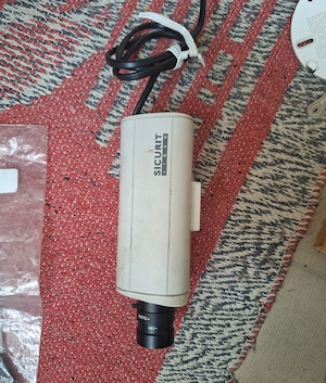 Telecamera vintage