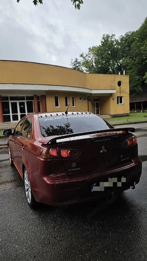 Vand Mitsubishi Lancer X,an 2009 - imagine 2