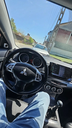 Vand Mitsubishi Lancer X,an 2009 - imagine 4