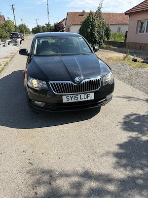 Skoda Superb 2015