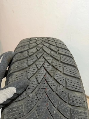 Set 4 Roți Iarnă R16 Mazda CX-30/CX-3 –Jante Borbet V + Anvelope Bridgestone DOT 2022 + Senzori TPMS - imagine 6