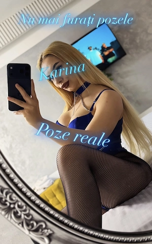 Karina VIP fără grabă doar 2 zile în oraș 