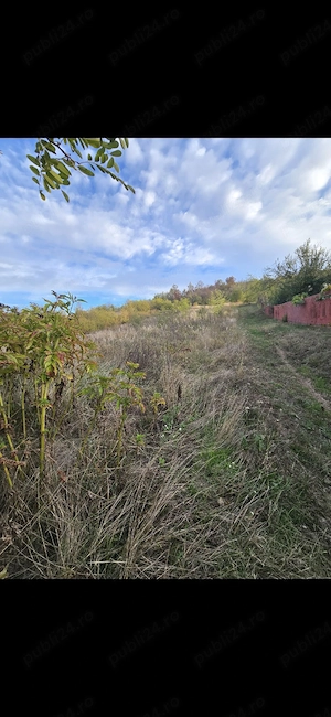 vind teren intravilan 325mp  in Loc.Orevita Mare  lingă Vânju Mare 