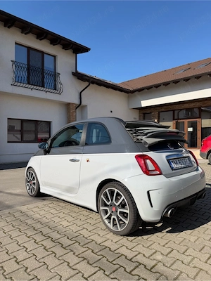Vând Fiat 500 Abarth 500C Cabrio, 140CP, Automată, 115.000km - imagine 2